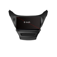 Cargar imagen en el visor de la galería, Eunavi car radio stereo multimedia player for Hyundai elantra 2012 2013 Android system 2 din headunit TDA7851 Subwoofer 4G GPS