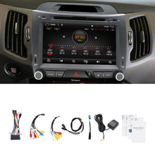 Load image into Gallery viewer, Eunavi 2 din Android car multimedia player for KIA sportage 2011 2012 2013 2014 2015 auto dvd radio 2din stereo headunit GPS