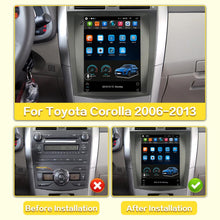 Załaduj zdjęcie do przeglądarki galerii, Eunavi Android Car Radio multimedia Player For Toyota Corolla E140/150 2007 - 2013 9.7&quot; Car Stereo GPS Navigation Carplay BT