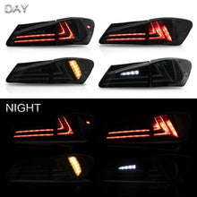 Cargar imagen en el visor de la galería, VLAND Car Accessories LED Tail Lights Assembly For Lexus Sedan XE20 IS250 IS350 2006-2013 Full LED Turn Signal Reverse Lights