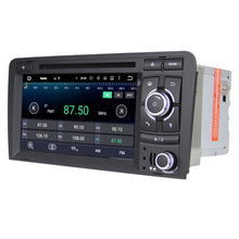 Charger l&#39;image dans la galerie, Eunavi 2 din Android 9 Car Multimedia dvd Player Autoradio Stereo For Audi A3 S3 Car Radio stereo 4G 64GB 1024*600 head unit DSP