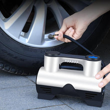 Charger l&#39;image dans la galerie, Car air pump charging wireless air pump tire air pump high-power air compressor portable digital display intelligence