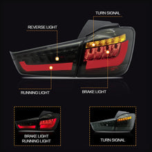 Cargar imagen en el visor de la galería, VLAND Car Accessories LED Tail Lights Assembly For Mitsubishi Asx/Out Lander Sports 2010-2015 Tail Lamp Turn Signal Reverse