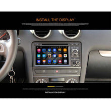 Załaduj zdjęcie do przeglądarki galerii, Eunavi Android 9.0 two 2 Din Car DVD Radio Stereo For Audi A3 S3 RS3 1080P GPS Navigation Multimedia player 1024*600 HD tda7851