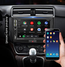 Laden Sie das Bild in den Galerie-Viewer, Eunavi DSP 2 Din Android Car Radio Multimedia Player 4G 64GB Universal Autoradio Stereo Audio HD Screen GPS Navigation NO DVD