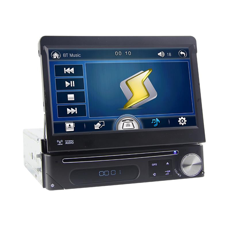 Eunavi Single 1 Din universal 7'' Car Dvd Player Autoradio Car Gps Navigation For Universal Car With Touch Screen Stereo