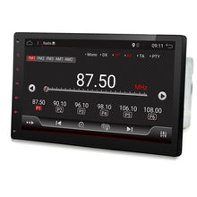 Charger l&#39;image dans la galerie, Eunavi 2 din Universal Android 10 car radio stereo multimedia autoradio player 1024*600 GPS Navigation headunit TDA7851 RDS