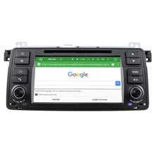 Charger l&#39;image dans la galerie, Eunavi Android 9.0 Car DVD for BMW E46 M3 Rover 3 Series 1 Din Multimedia radio player GPS Autoradio Stereo system TDA7851 RDS