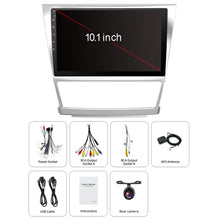 Cargar imagen en el visor de la galería, Eunavi 2 din Android 10 car multimedia player radio gps navigation for Toyota camry 2007 2008 2009 2010 2011 auto stereo