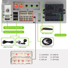 Załaduj zdjęcie do przeglądarki galerii, Eunavi 2 din car radio multimedia player for Mazda CX-7 CX 7 CX7 2007-2015 Auto dvd cd Android 9.0 2din headunit GPS navigation