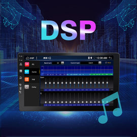 Eunavi 8Core DSP 2Din Car Radio Multimedia Video Player Android 10 9''/10.1'' Touch Screen Universal Auto Stereo GPS Carplay