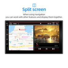 Load image into Gallery viewer, Eunavi Android 10 2 Din Car Radio Multimedia Video Player Universal 7&#39;&#39; HD Screen Audio Stereo Autoradio Navigation GPS NO DVD