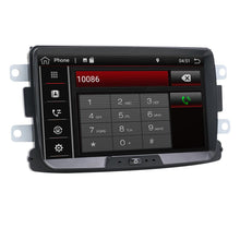 Cargar imagen en el visor de la galería, Eunavi 1 Din Android car radio gps for Renault Dacia Duster Sandero Lodgy Dokker navigation 4G Screen HD headunit 8 inch no dvd