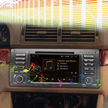 Cargar imagen en el visor de la galería, Eunavi 1 din 7&#39;&#39; Android 10.0 Car dvd player For BMW E53 E39 X5 Quad core Auto radio Car Multimedia Stereo with DSP WIFI BT SWC