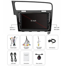 Cargar imagen en el visor de la galería, Eunavi 2Din Android Car Radio GPS for VW Volkswagen Golf 7 Golf7 2013- 2015 Multimedia player TDA7851 WIFI RDS Auto Audio Stereo