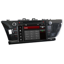 Cargar imagen en el visor de la galería, Eunavi 9 inch 2 Din Android 10 Car DVD for Toyota Corolla 2013 2014 radio multimedia 2din GPS touch screen 1024*600 Stereo