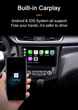 Laden Sie das Bild in den Galerie-Viewer, Eunavi 2 Din Android 10 Auto Stereo Car Radio For Nissan X Trail Qashqail 2014-2017 Multimedia Video Player Carplay 2Din GPS