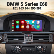 Cargar imagen en el visor de la galería, Eunavi 8.8&#39;&#39; IPS Android Car Radio For BMW 5 Series E60 E61 E63 E64 E90 E91 Multimedia Player Stereo CarPlay GPS Navigation 4G