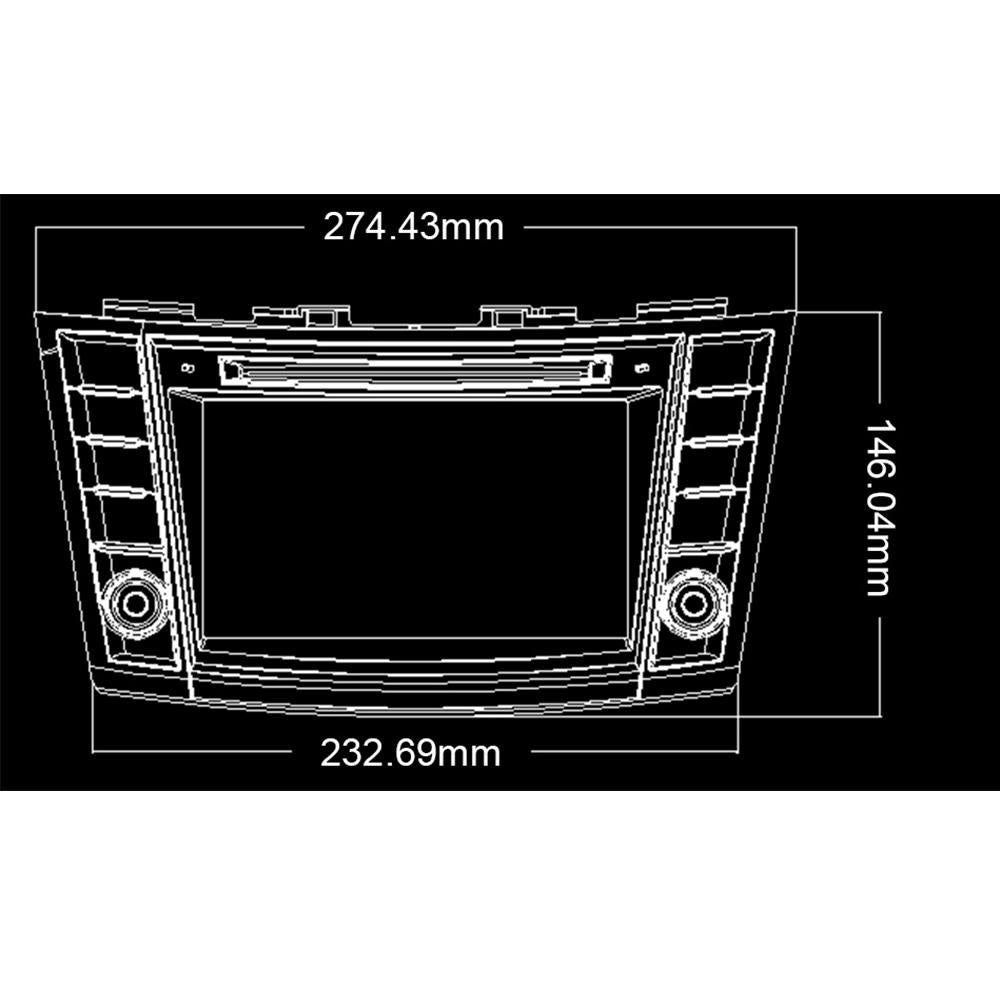 Eunavi 2 Din Android 10 Car Dvd For Suzuki Swift 2011-2015 Radio Stereo GPS Navigation screen autoradio pcMultimedia player wifi