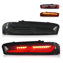 Charger l&#39;image dans la galerie, VLAND Tail Lights Assembly For Chevrolet Camaro 2016-2018 Taillight Tail Lamp With Turn Signal Reverse Lights LED DRL Light