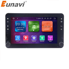 Cargar imagen en el visor de la galería, Eunavi Android Car GPS Multimedia For Alfa Romeo Spider Alfa Romeo 159 Brera 159 Sportwagon Auto Radio Audio Stereo TDA7851 wifi