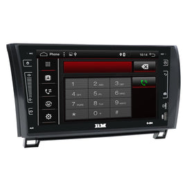 Eunavi 9 inch 2 Din Android 9.0 Car Multimedia Radio Stereo GPS Navigation for Toyota Tundra Sequoia 2007-2013 Headunit 2din