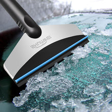 Load image into Gallery viewer, third generation multifunctional stainless steel ice and snow shovel, a good helper for snow and ice removal in winter SW-3107