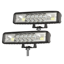 Załaduj zdjęcie do przeglądarki galerii, Vehicle Work Light 6 inch Two Rows 6000K IP67 for Car Truck Off-road Vehicle LED Work Lights Spot / Flood Light