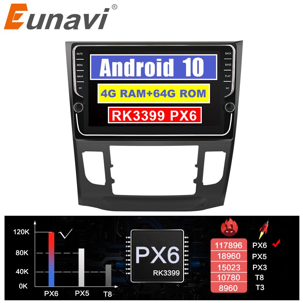 Eunavi 2 din car radio stereo for Honda Crider AT 2013-2017 multimedia pc player GPS navigation headunit Subwoofer Android