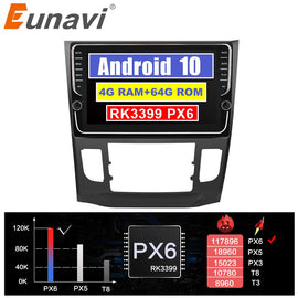 Eunavi 2 din car radio stereo for Honda Crider AT 2013-2017 multimedia pc player GPS navigation headunit Subwoofer Android