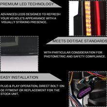 Załaduj zdjęcie do przeglądarki galerii, Akcesoria samochodowe VLAND montaż świateł tylnych dla GMC Yukon 2007-2014 Chevy Tahoe/Suburban lampa tylna Turn Signal światła cofania