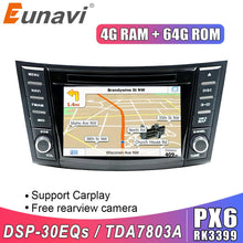 Załaduj zdjęcie do przeglądarki galerii, Eunavi 2 Din Android 9.0 Car radio dvd multimedia For Suzuki Swift 2011-2015 2din Stereo headunit GPS Navigation autoradio WIFI