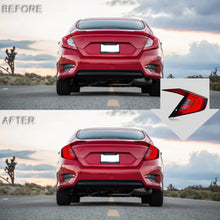 Załaduj zdjęcie do przeglądarki galerii, VLAND Tail lights Assembly for Honda Civic 10 Gen 2016-2019 Taillights Tail Lamp with Turn Signal Reverse Lights DRL light