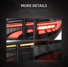 Cargar imagen en el visor de la galería, VLAND Factory Wholesales 6th Gen Armada Rear Light 2010-UP Led Tail Lights For Nissan Patrol Royale Y62