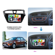 Cargar imagen en el visor de la galería, Eunavi 2DIN Android 10 Car Multimedia Player For Hyundai I20 2015 2016 2017 2018 Car Radio Stereo GPS Navigation 2 Din NO DVD