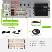 Cargar imagen en el visor de la galería, Eunavi 2 Din Android 10 Car DVD Player GPS For Mercedes Benz Class ML W164 ML350 ML300 GL500 ML320 ML280 GL350 GL450 Radio BT