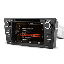 Charger l&#39;image dans la galerie, Eunavi Single 1 din Car Radio Audio DVD Player GPS For Bmw E90 E91 E92 E93 320i 325i 330i 3 Series Manual Air-Condiction Version