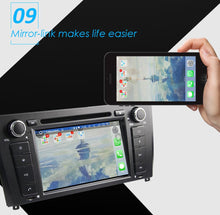 Załaduj zdjęcie do przeglądarki galerii, Eunavi 1 din 7&#39;&#39; Quad Core Android 9.0 Car multimedia DVD player GPS Navi Radio For 1 Series BMW E81 E82 2004-2012 OBD2 WIFI RDS