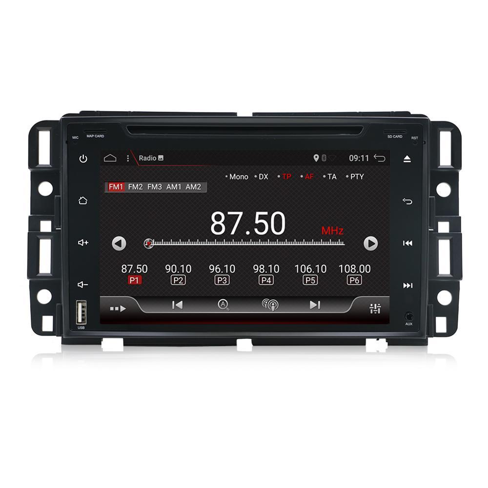 Eunavi 2 Din Android 10 Car DVD radio multimedia For Chevrolet/Silverado/Tahoe/Monte GMC Yukon/Denali/Acadia GPS Navigation