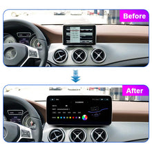 Załaduj zdjęcie do przeglądarki galerii, Eunavi Android Car radio Multimedia Player for Mercedes Benz  C Class W205 GLC Class X253 W446 NTG 5.0 gps