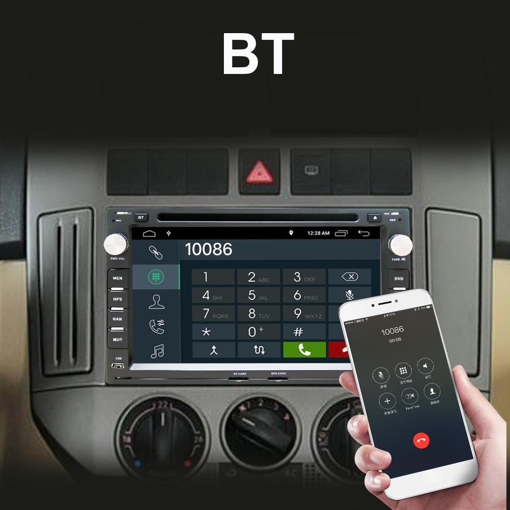 Eunavi 2 Din Auto Multimedia Radio Player Auto Für VW Volkswagen PASSAT B5 MK4 MK5 JETTA BORA POLO TRANSPORT T5 DSP Android GPS