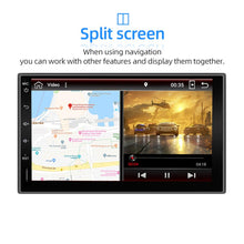 Load image into Gallery viewer, Eunavi 2 Din Universal Car Mutimedia Player Radio Audio Auto GPS Navigation Android 2din Headunit TDA7851 4G 64GB DSP WIFI