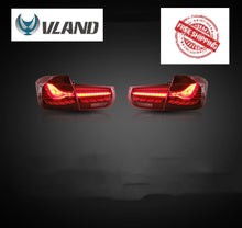 Laden Sie das Bild in den Galerie-Viewer, Vland Car Lamp Assembly For BMW F30 Tail Lights 2013-2019 F80 M3 LED Taillamps M4 Design 320 325i LED Signal With Sequential