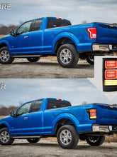 Załaduj zdjęcie do przeglądarki galerii, VLAND Tail Lights Assembly For Ford F-150 2018 2019 Taillight Tail Lamp With Turn Signal Reverse Lights LED DRL Light