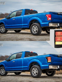 VLAND Tail Lights Assembly For Ford F-150 2018 2019 Taillight Tail Lamp With Turn Signal Reverse Lights LED DRL Light