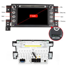 Charger l&#39;image dans la galerie, Eunavi 2din Android 10 car dvd radio gps navigation for Suzuki Grand Vitara 2005-2012 2din multimedia player headunit stereo bt