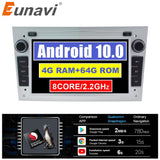 Eunavi 2 Din Android Car Radio For Opel Vectra C Zafira B Corsa D C Astra H G J Meriva Vivaro Multimedia Navigation GPS NO DVD