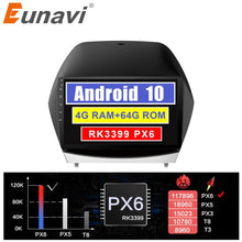 Załaduj zdjęcie do przeglądarki galerii, Eunavi 2 Din Car Radio multimedia Player For Hyunda Ix35 2010-2015 Video GPS Navigation no cd 2din headunit 4GB 64GB Android 10