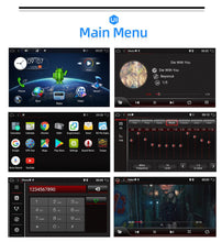 Laden Sie das Bild in den Galerie-Viewer, Eunavi 2 din Universal Android 10 Autoradio Stereo Multimedia Autoradio Player 1024 * 600 GPS Navigation Headunit TDA7851 RDS
