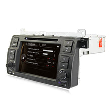 Charger l&#39;image dans la galerie, Eunavi Touch Screen single one 1 din Car Multimedia DVD Player GPS for BMW E46 3 Series M3 Bluetooth Radio USB IPOD Free Map 7&#39;&#39;